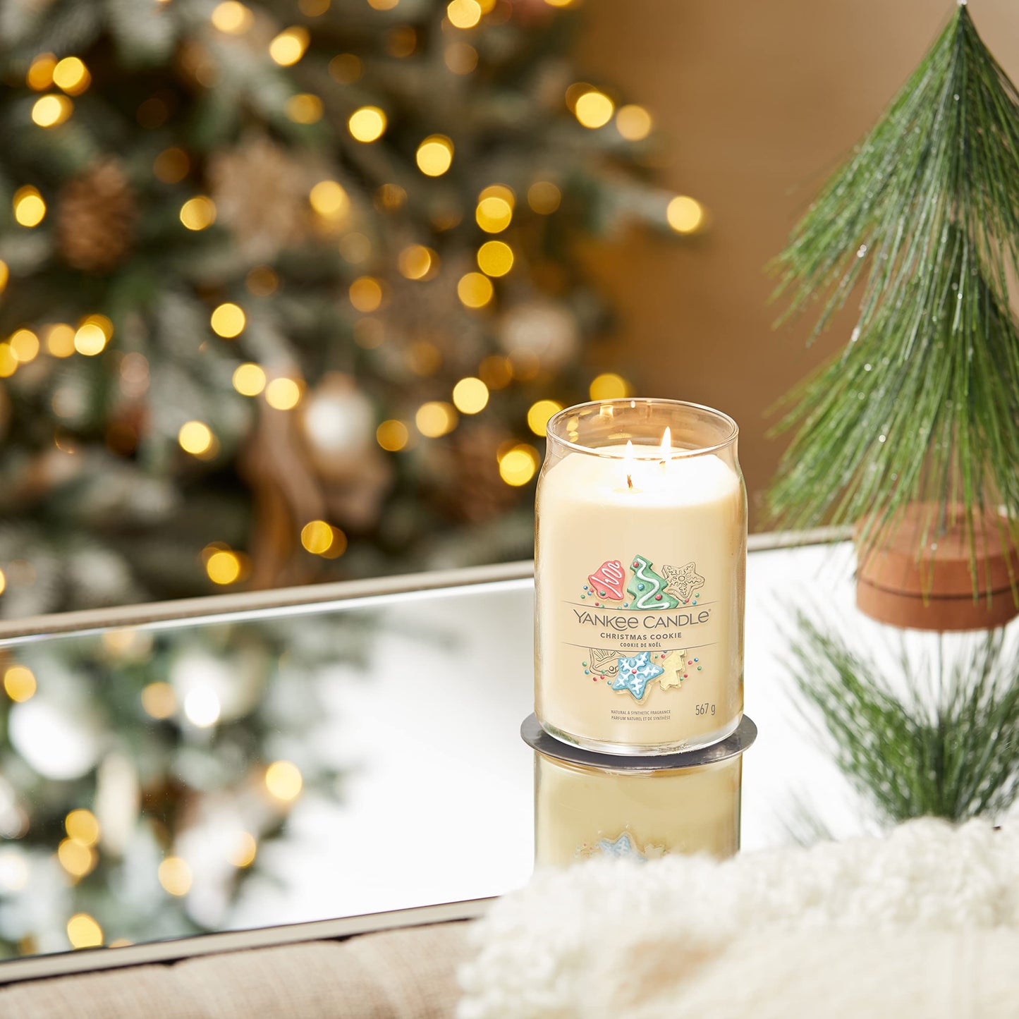 Yankee Candle Signature Large Scented Jar Candle - Christmas Cookie