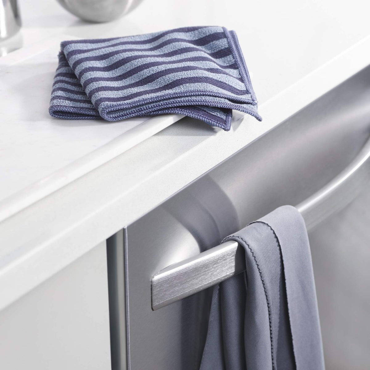 E-Cloth Stainless Steel Cleaning Kit – Premium Microfibre Cloth 2 Pack Set