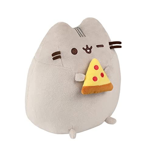 Aurora Pizza Pusheen Soft Toy - Multi-Coloured Plush