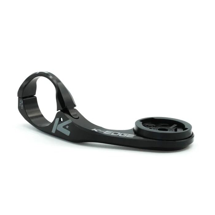 K-Edge Garmin Max Mount 31.8mm CNC Aluminum Black