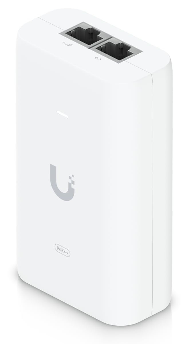 Ubiquiti U-PoE++ Adapter 60W Ethernet Network Power