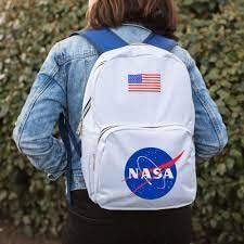 Thumbs Up NASA Kids Backpack - Multicolor, Durable