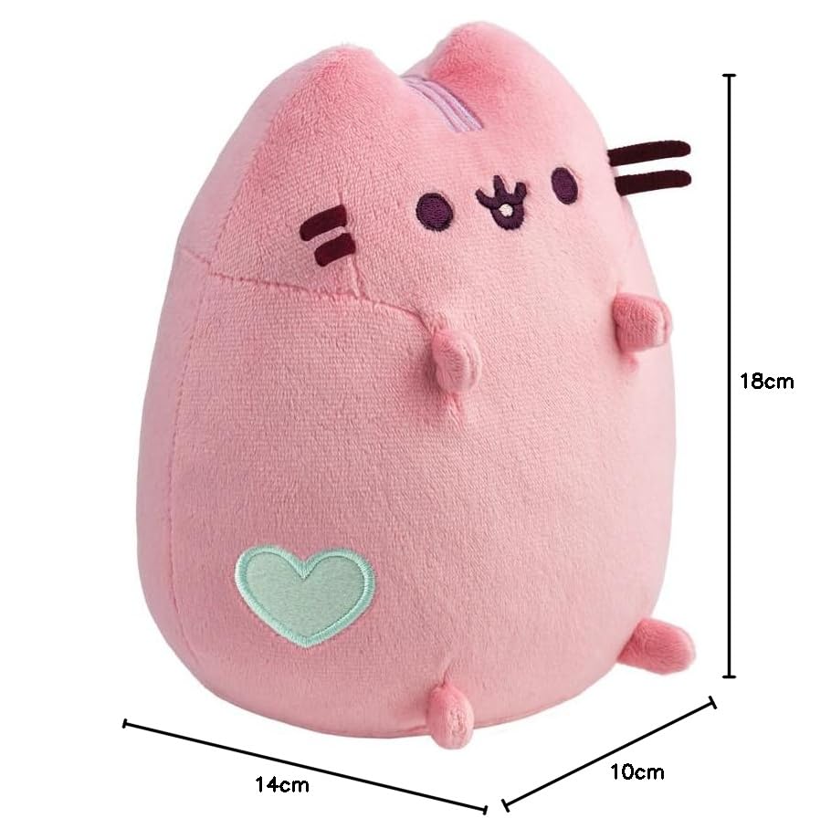Aurora Pink Pastel Pusheen Soft Toy 18cm