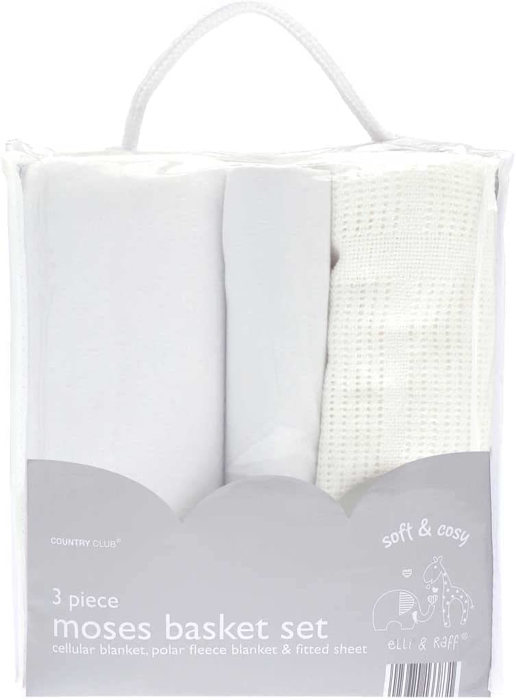 COUNTRY CLUB Soft, Cosy and Easy Care 3 Piece Baby