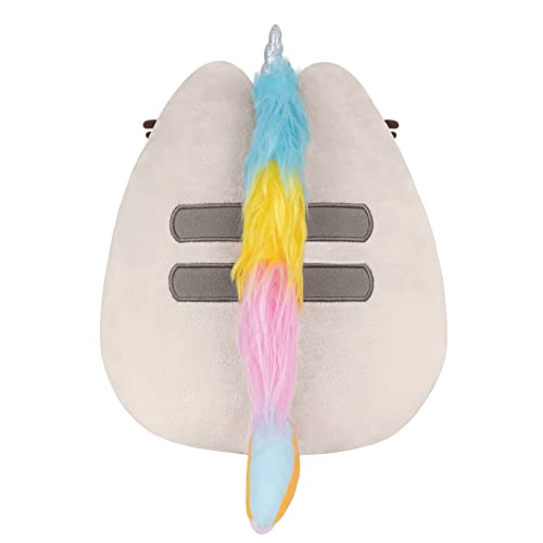 Aurora Pusheenicorn Sitting Soft Toy - Multi-Coloured Plush