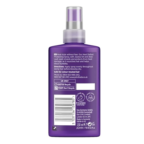 John Frieda Frizz Ease Heat Defeat Protecting Spray 150ml