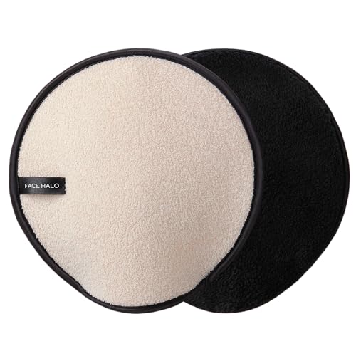Face Halo Body Exfoliator and Polish Dual-Sided Mitt
