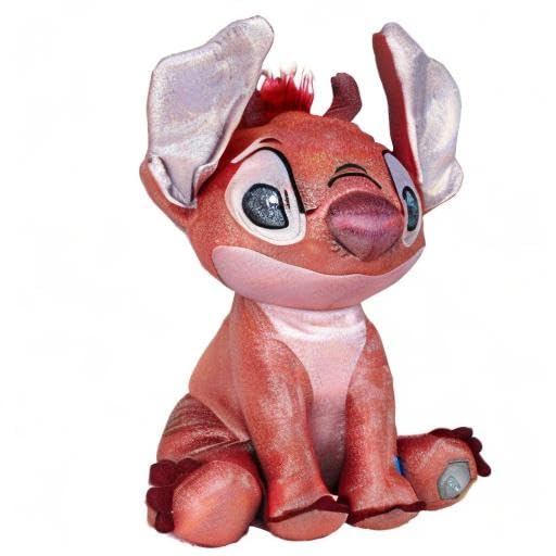 Diverse Leroy Glitter Ball Plush Toy with Sound - 28cm