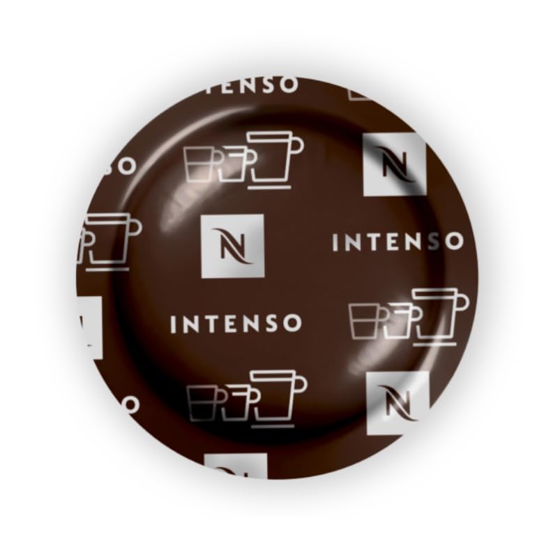 Nespresso Pro Capsules Strong Coffee Pods Assortment, 100 Pods, Intenso, Ristretto Flavours, for Commercial Machines