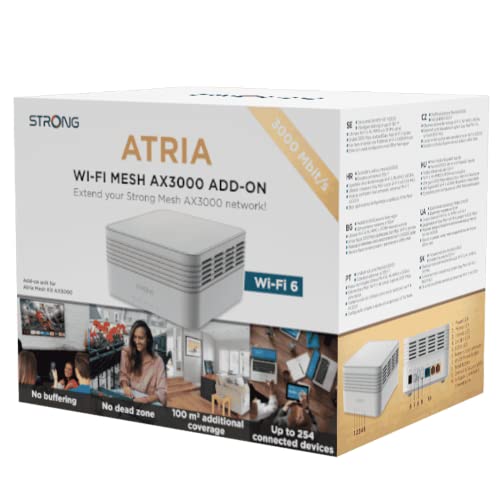 Strong ATRIA Wi-Fi Mesh Home AX3000 Addon Kit Trio