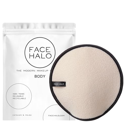 Face Halo Body Exfoliator and Polish Dual-Sided Mitt