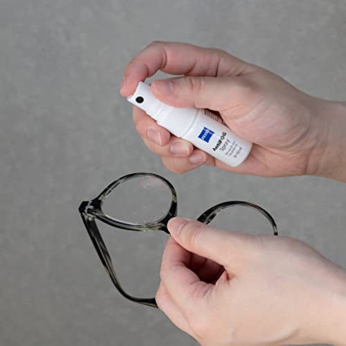 ZEISS Anti Fog Kit De-Misting Treatment for Glasses (Twin Pack)