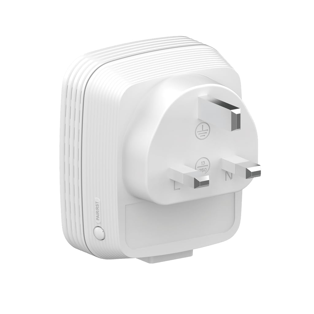 Strong POWERL600DUOMINIUK AV600 Mini Powerline Adapter Starter Kit, Pack of 2, Up to 300m Range, No Configuration Required, UK Plug White