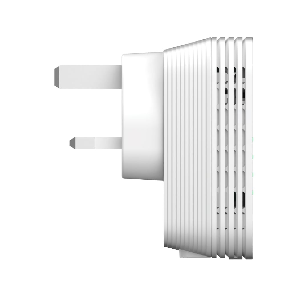Strong POWERL600DUOMINIUK AV600 Mini Powerline Adapter Starter Kit, Pack of 2, Up to 300m Range, No Configuration Required, UK Plug White