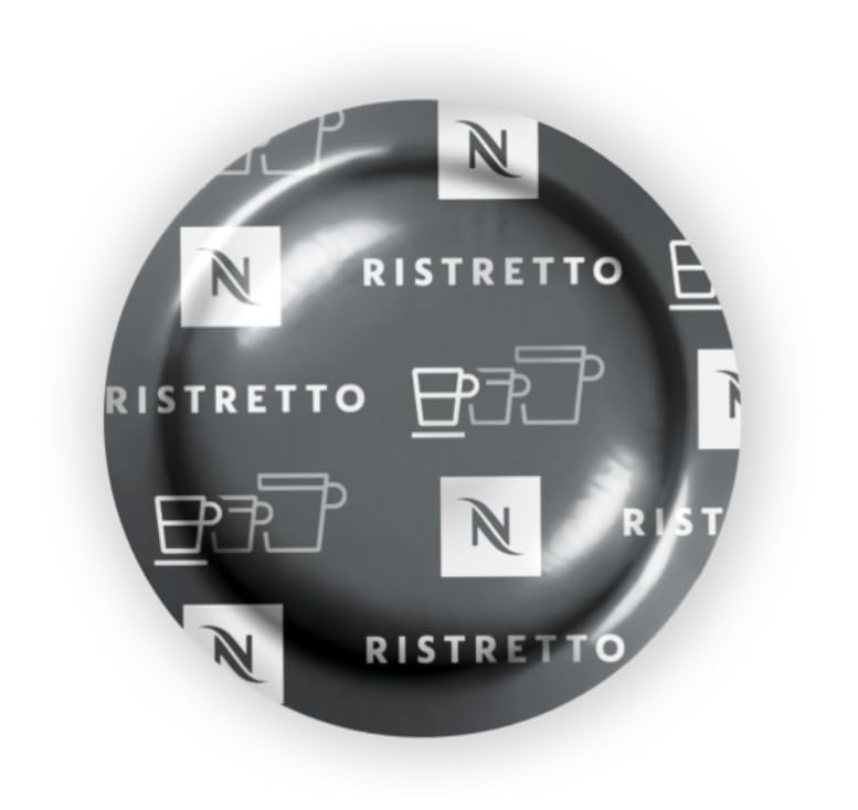 Nespresso Pro Capsules - 100 Strong Coffee Pods - 50 Intenso & 50 Ristretto