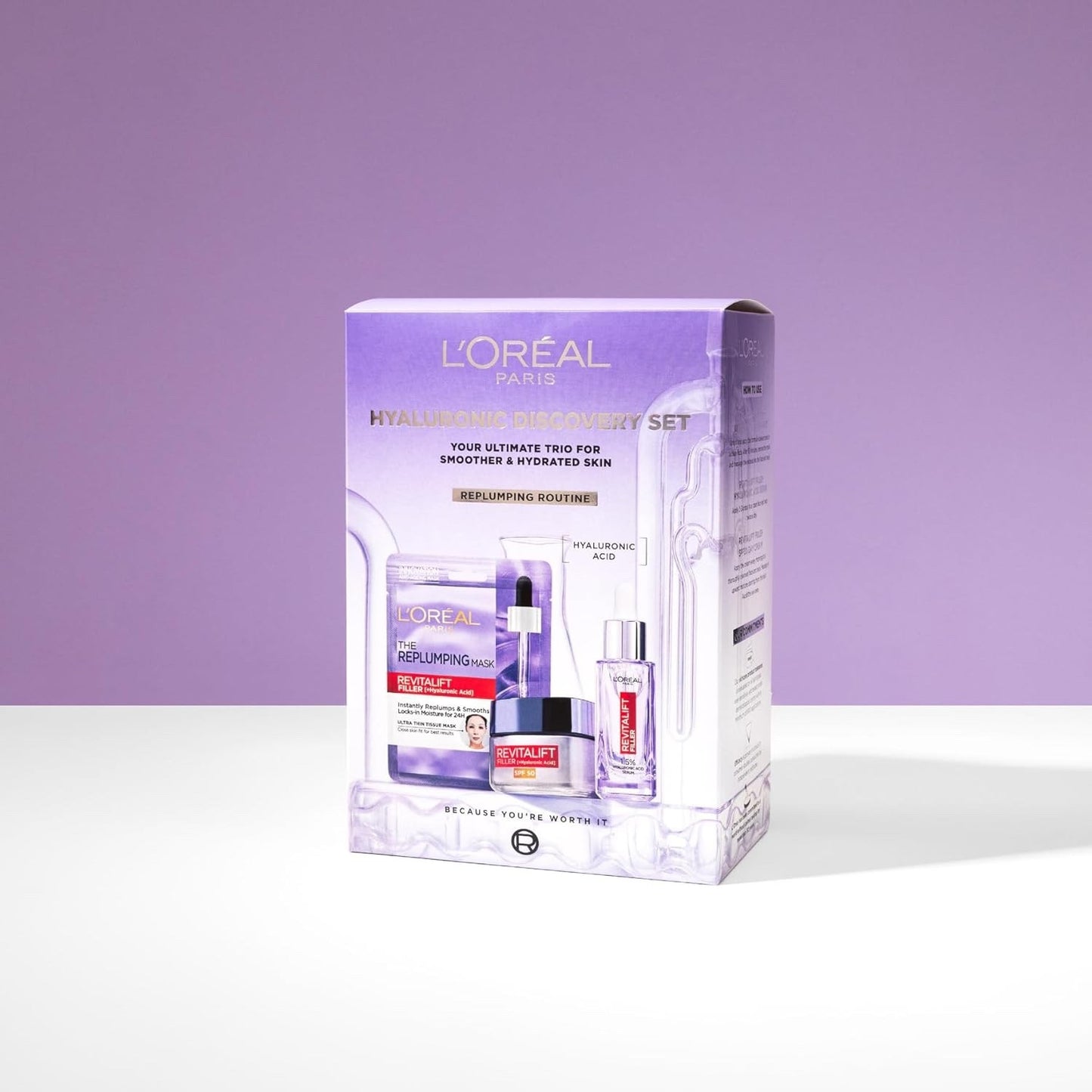 L'Oréal Paris Revitalift Hyaluronic Discovery Gift Set