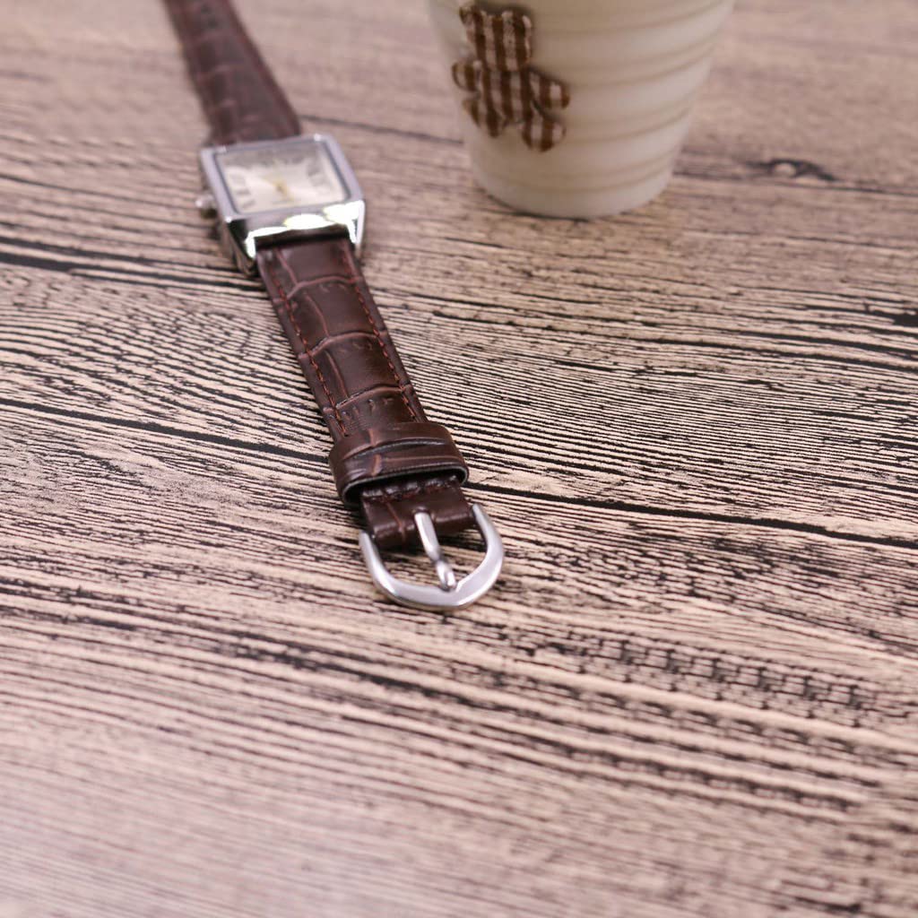 Casio Women's Watch LTP-V007L-9BUDF Gold Dial With Brown Leather Strap