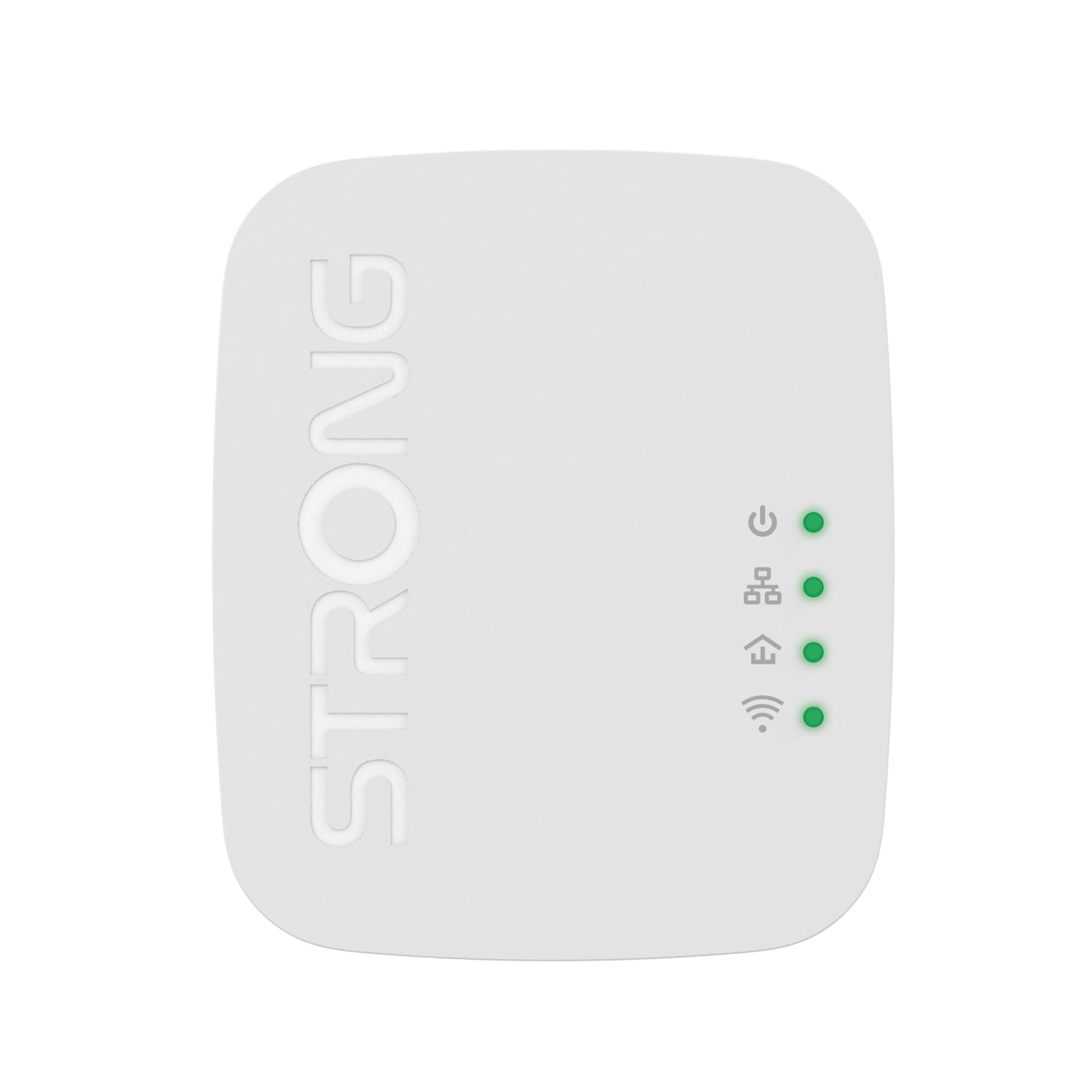 Strong POWERLWF600DUOMINI Powerline Kit - Fast & Secure WiFi Boost