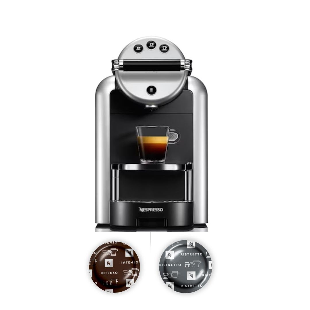 Nespresso Pro Capsules Strong Coffee Pods Assortment, 100 Pods, Intenso, Ristretto Flavours, for Commercial Machines