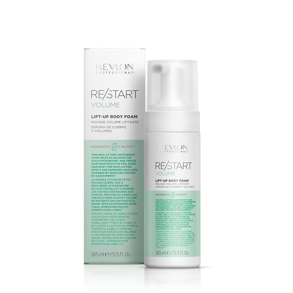REVLON PROFESSIONAL Re/Start Volume Lift-Up Body Foam 165ml