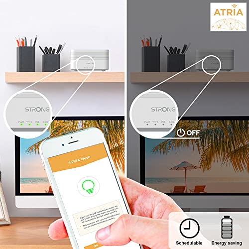 Strong ATRIA Wi-Fi Mesh Home AX3000 Addon Kit Trio