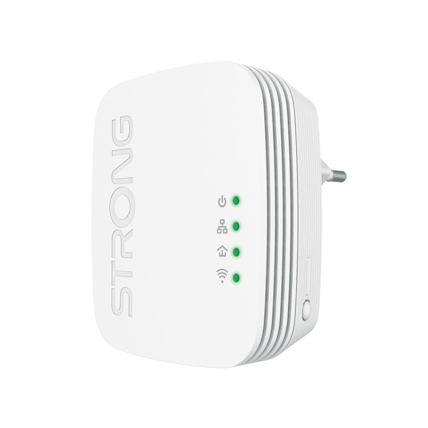 Strong POWERLWF600DUOMINI Powerline Kit - Fast & Secure WiFi Boost