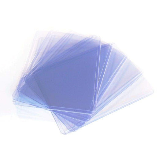 Ultra Pro 3x4 Clear Toploader Sleeves - Pack of 100