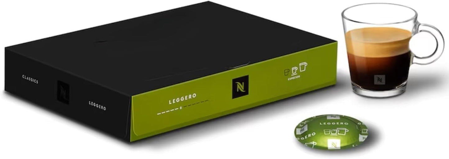 Nespresso Pro Capsules Mild - 200 Premium Coffee Pods Variety