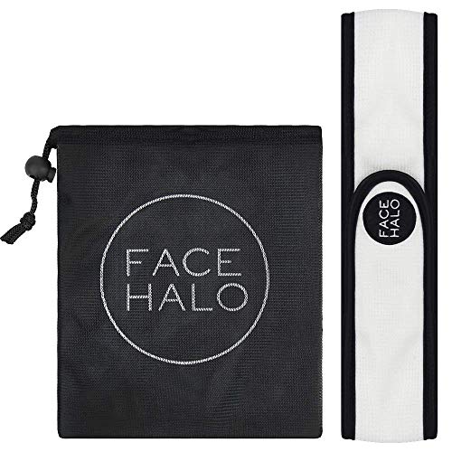 Face Halo Accessories Pack - Headband & Wash Bag