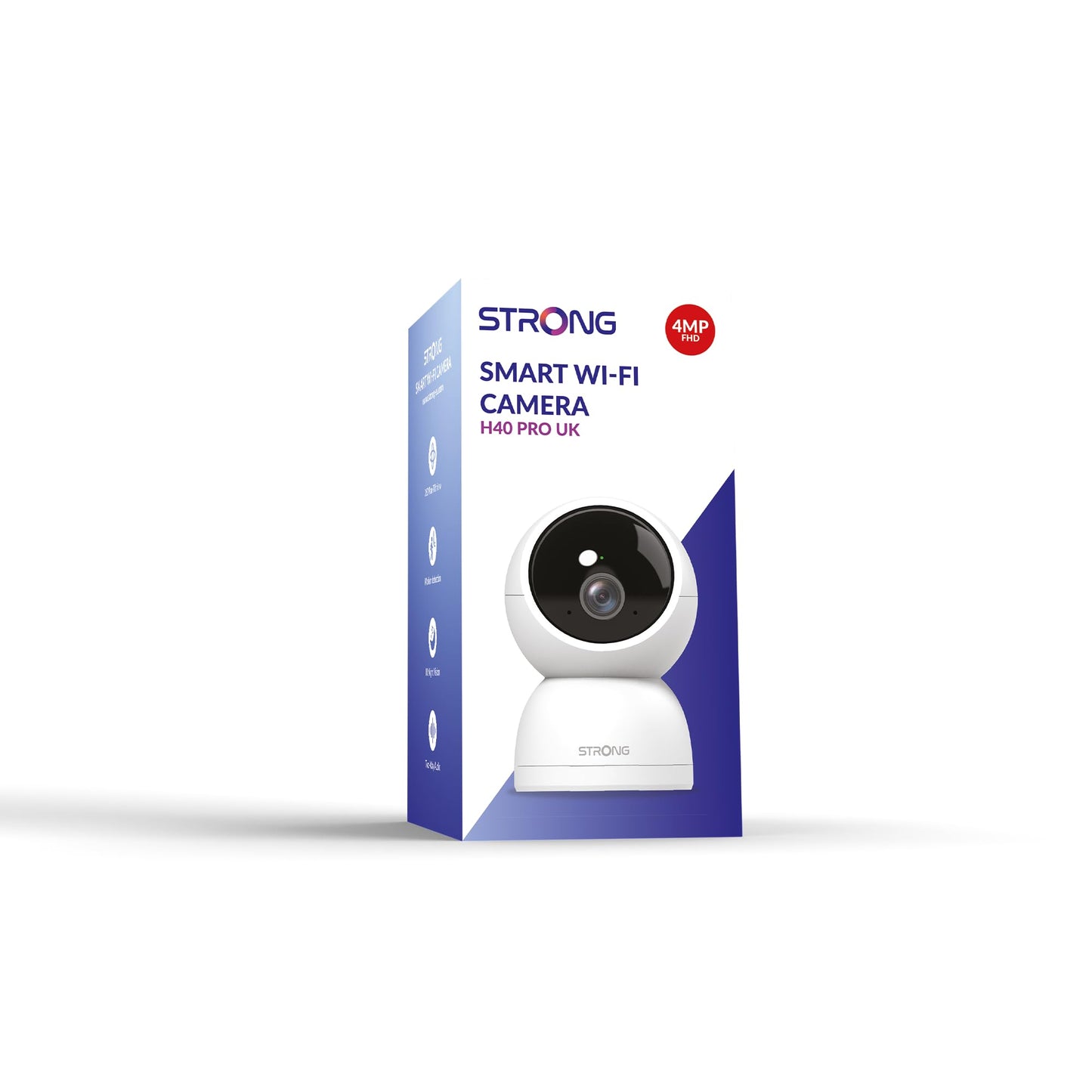 STRONG H40 Full HD Wireless Pan/Tilt Camera - 360° View