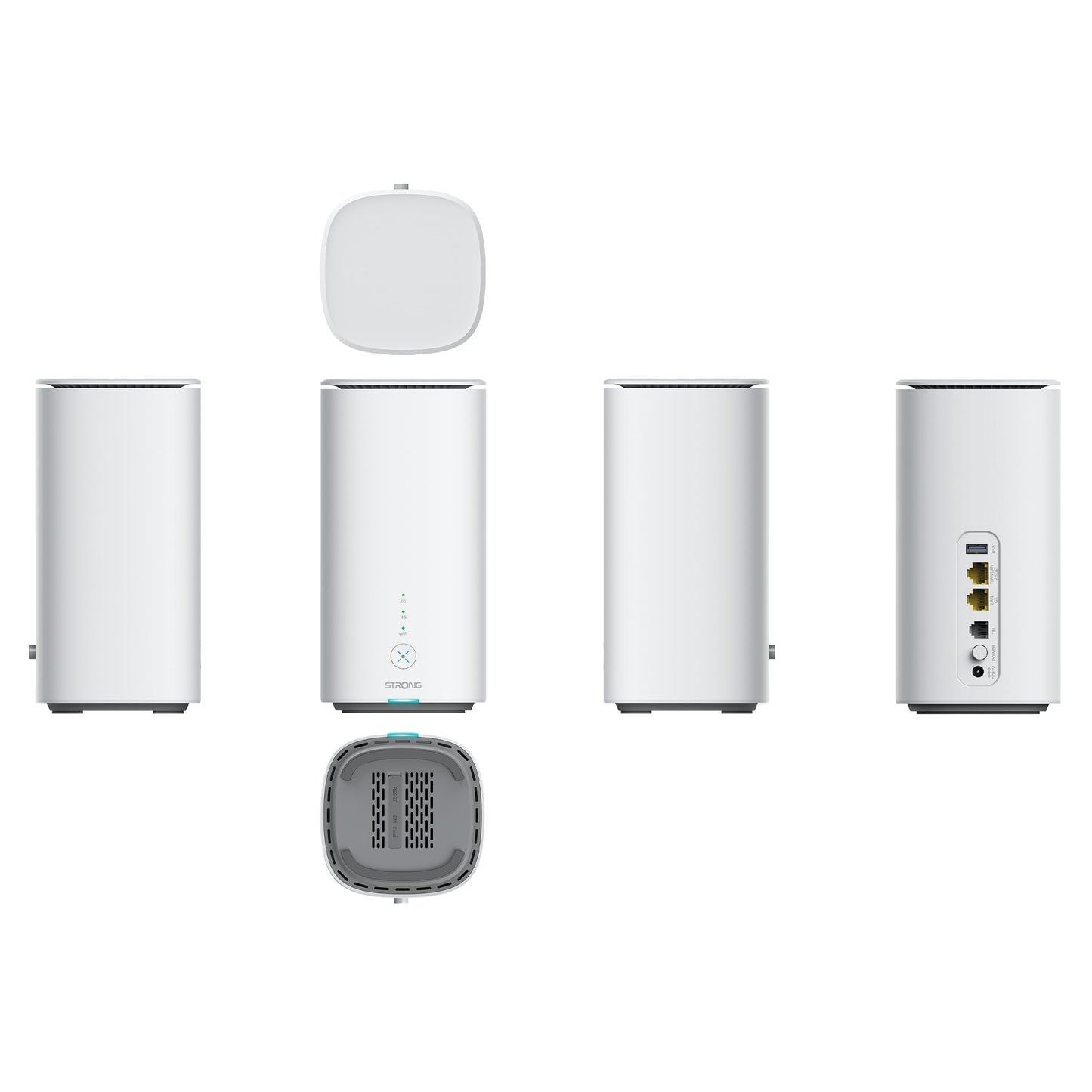 Strong 5GROUTERAX3000UK 5G Wi-Fi 6 Router AX3000