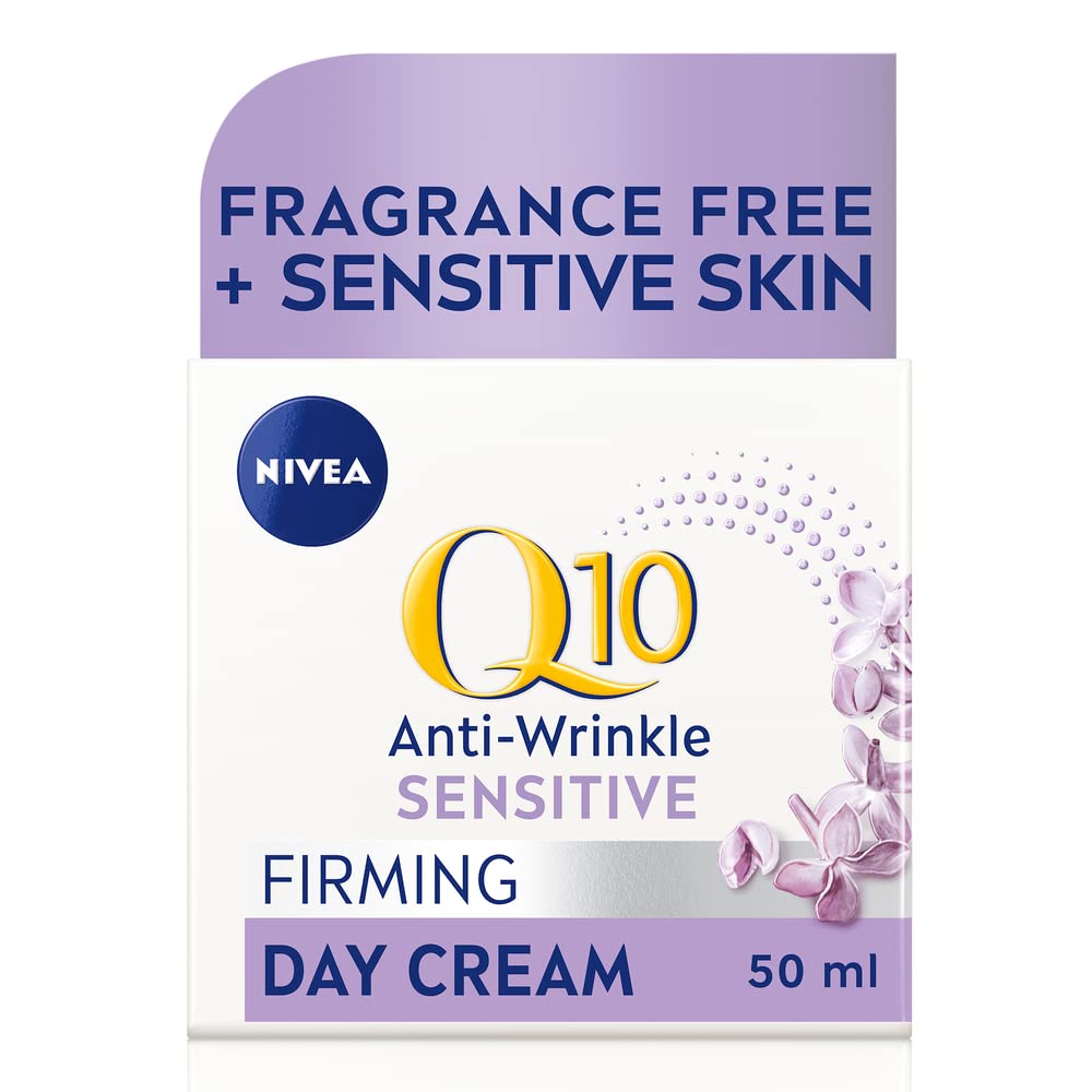 Nivea Q10 Anti-Wrinkle Sensitive Firming Day Cream SPF 15 50ml