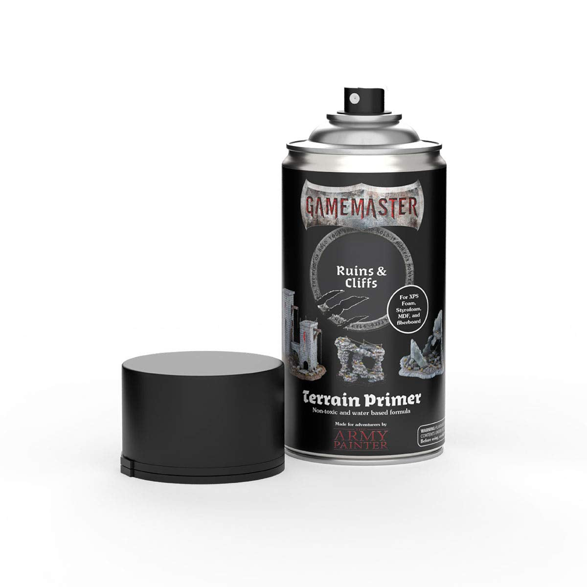 Army Painter GameMaster Terrain Primer Ruins & Cliffs 300ml