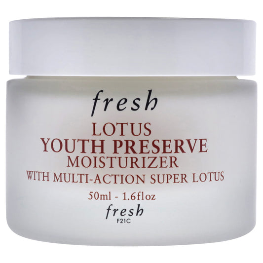 Fresh Lotus Youth Preserve Moisturizer 1.6 oz - Hydrating