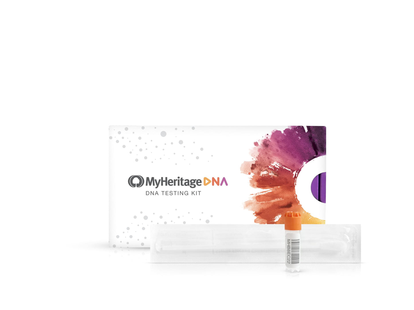 MyHeritage DNA Test Kit - Genetic Testing for Ancestry & Ethnicity