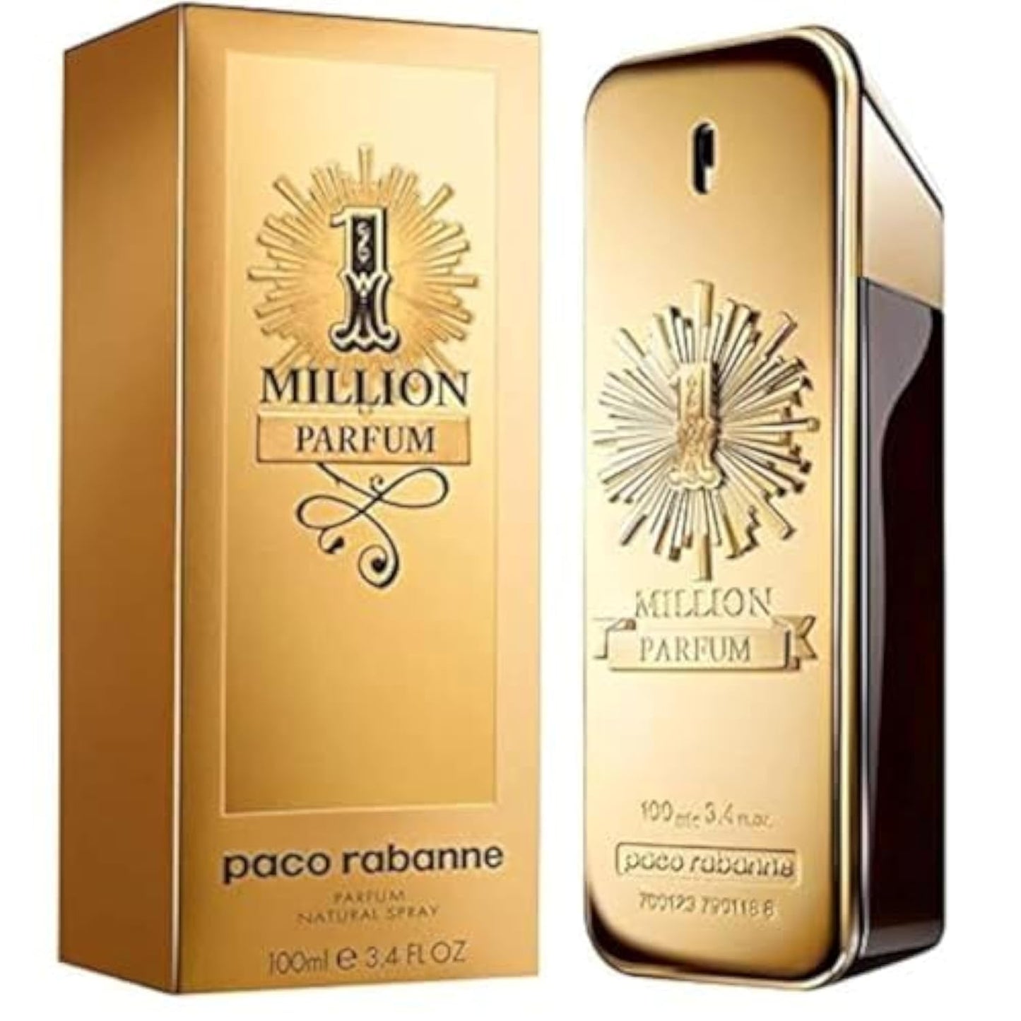 Paco Rabanne 1 Million Men's Eau de Parfum 100ml