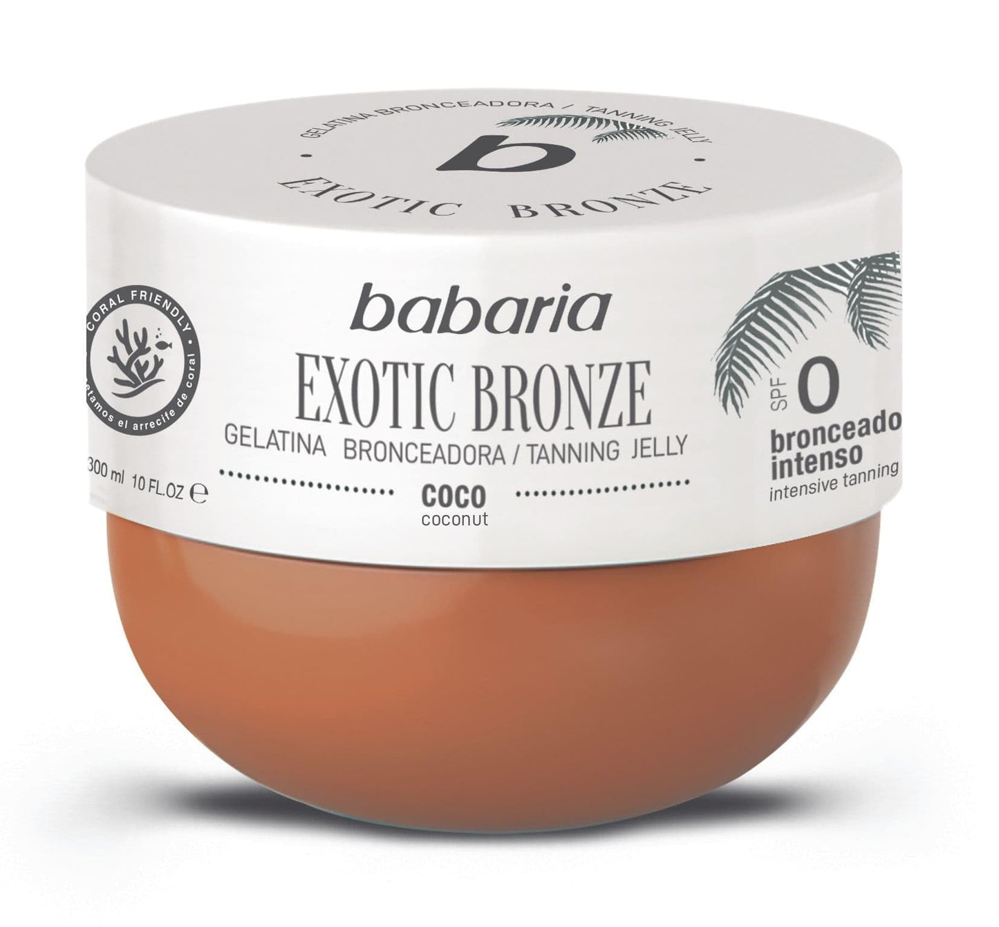 Babaria Coconut Tanning Accelerator Gel SPF 0 – 300ml