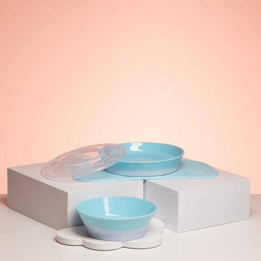 Twistshake Baby Tableware Set with Suction Bowl & Placemat