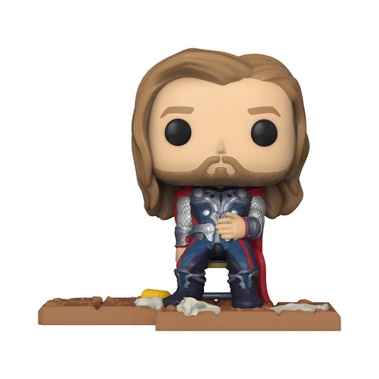 Funko POP Deluxe Marvel Thor with Shawarma Vinyl Figure
