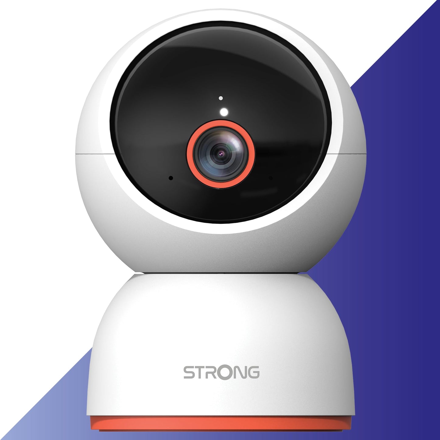 Strong H80 Pro 4K Wireless Camera - 360° Pan & Night Vision