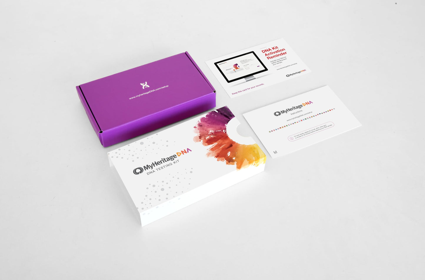 MyHeritage DNA Test Kit - Genetic Testing for Ancestry & Ethnicity