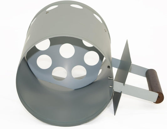 Charcoal Chimney Starter - Fast & Safe BBQ Ignition