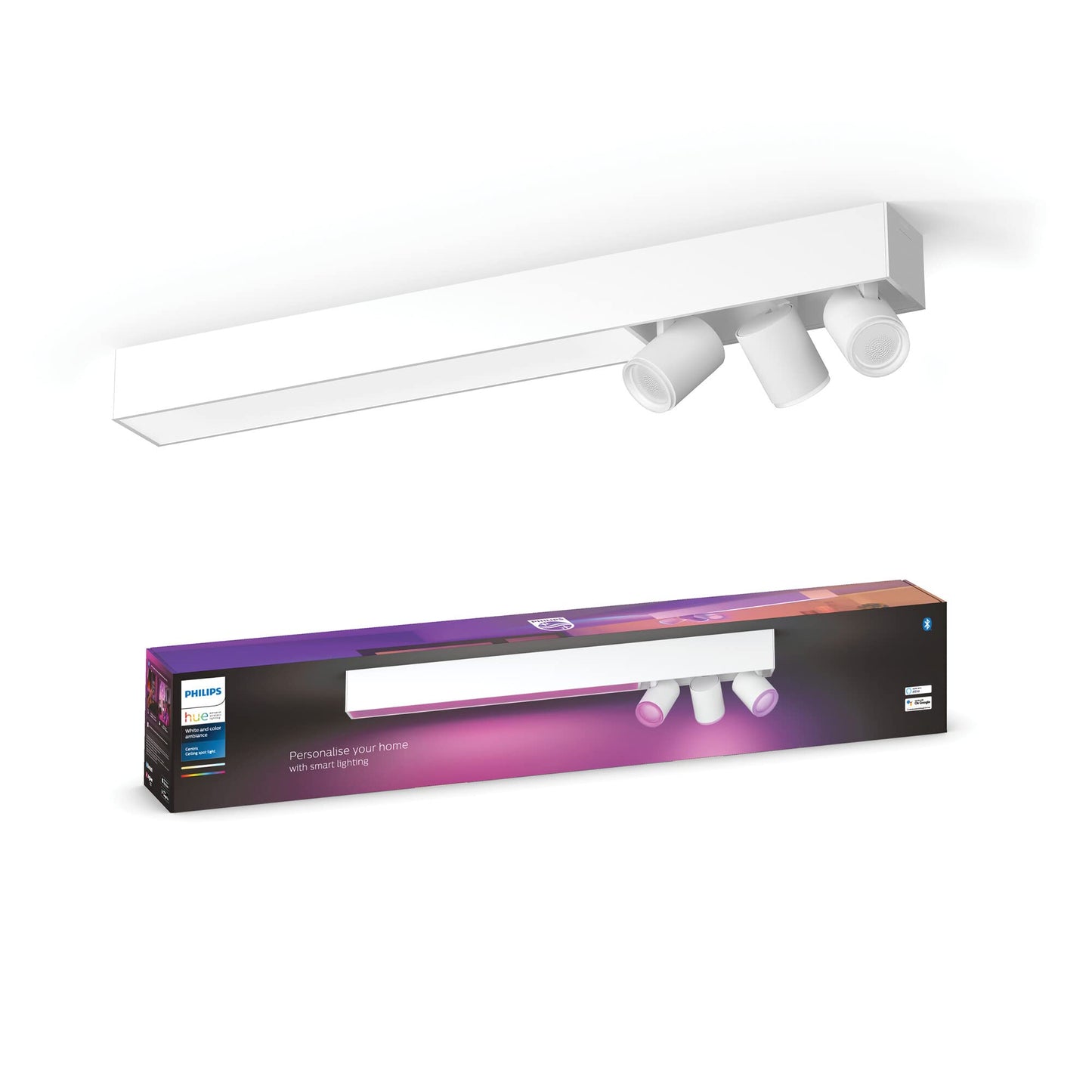 Philips Hue Centris Smart Color Ambiance Ceiling Light