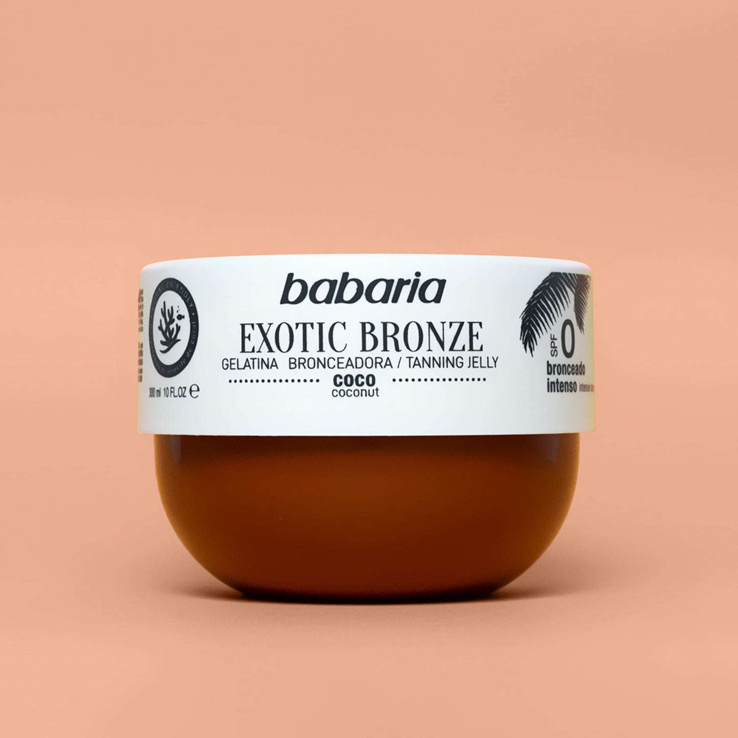 Babaria Coconut Tanning Accelerator Gel SPF 0 – 300ml