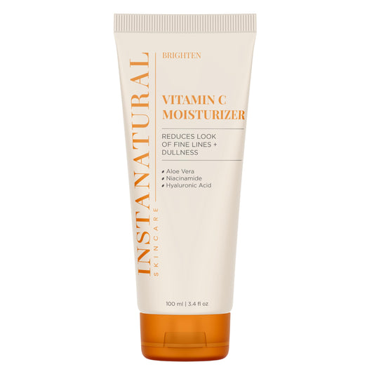 InstaNatural Vitamin C Moisturizer Cream - Anti Aging