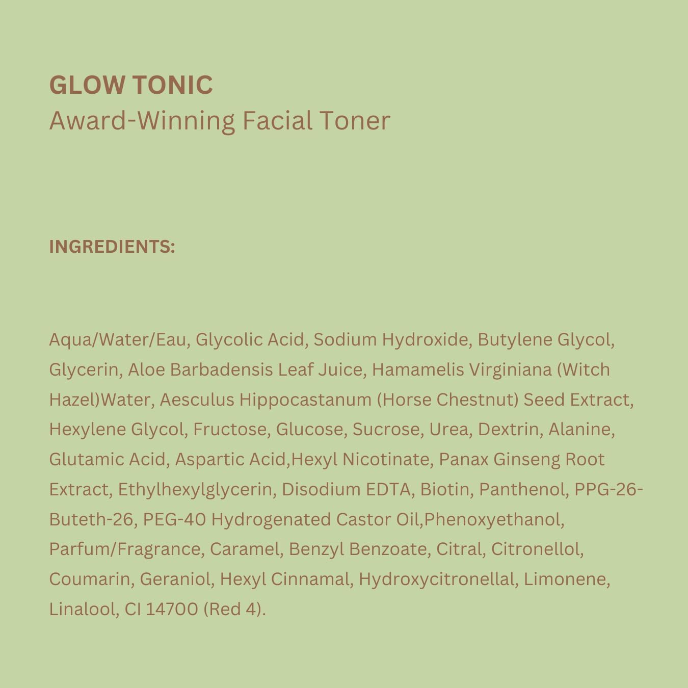 Pixi Glow Tonic - Gentle Exfoliator for Radiant Skin