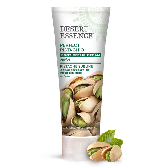 Desert Essence Pistachio Foot Repair Cream - Nourish & Repair