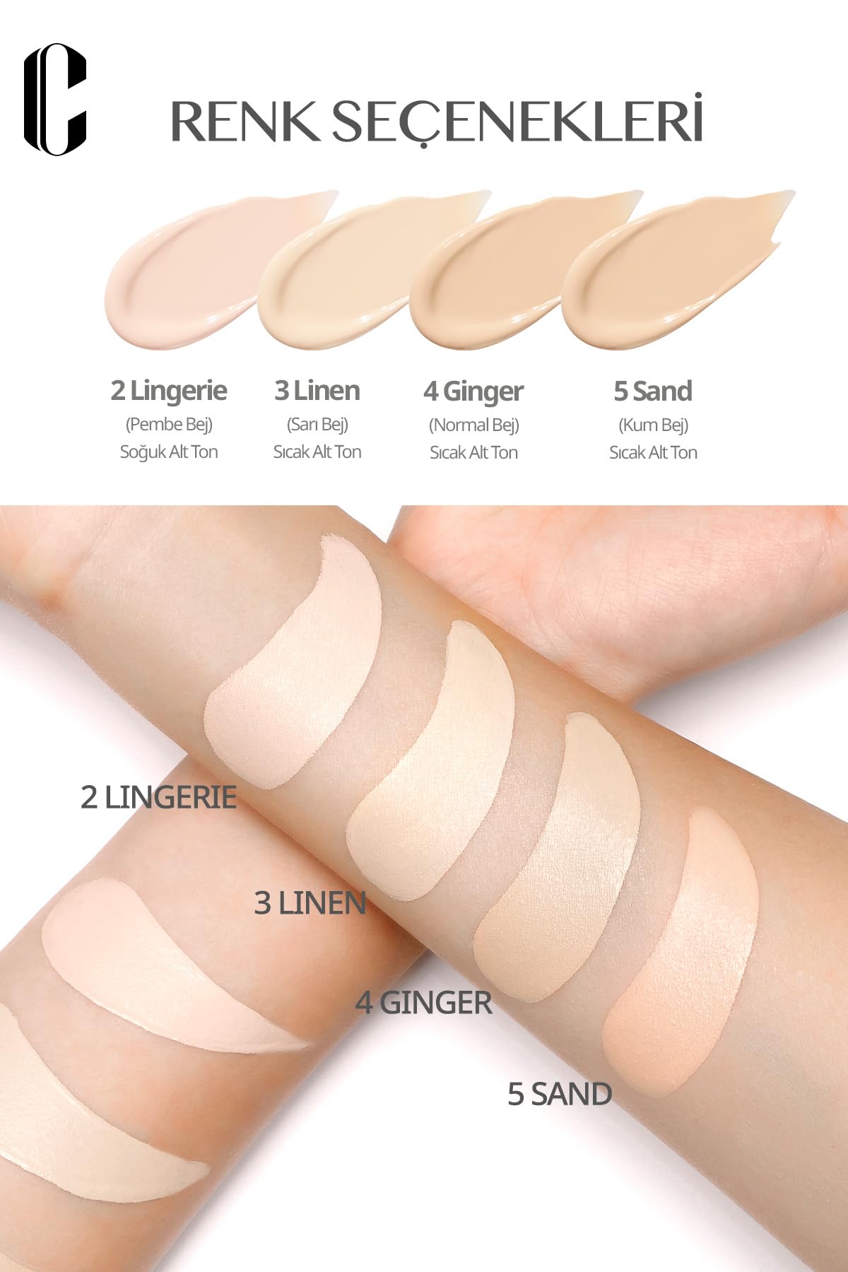 Clio Kill Cover Fixer Cushion SPF50+ Smooth Finish