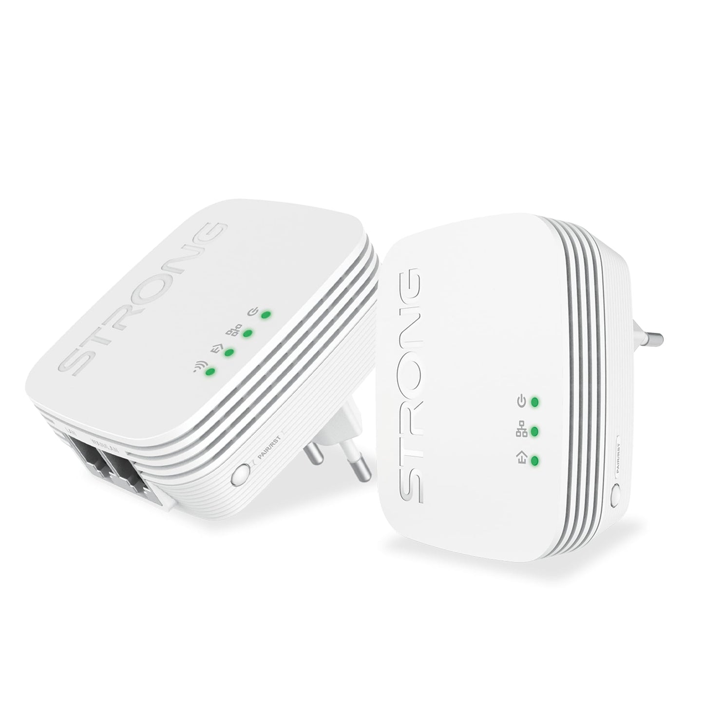 Strong POWERLWF600DUOMINI Powerline Kit - Fast & Secure WiFi Boost