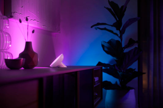 Philips Hue Bloom Smart LED Table Lamp with Bluetooth